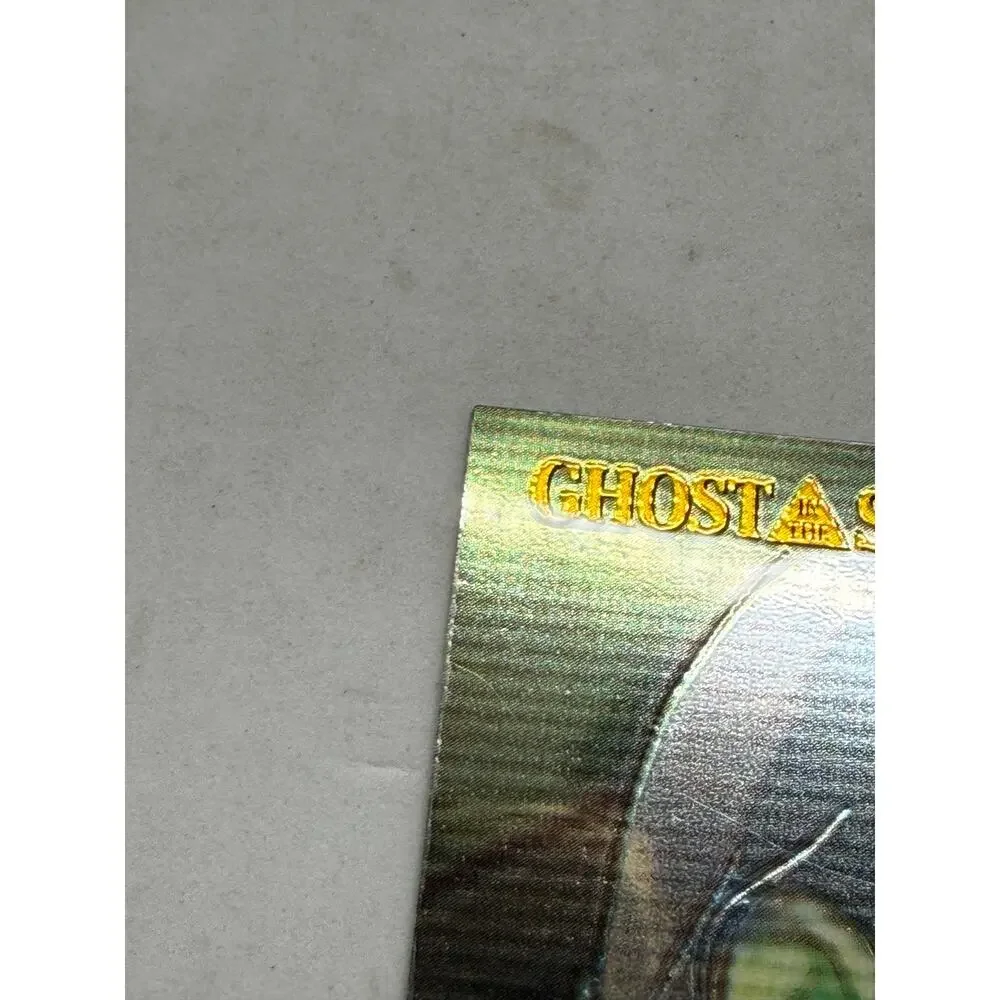 Ghost in the Shell 1995 Puppet Master 1 JPP Amada Chromium Card No.17